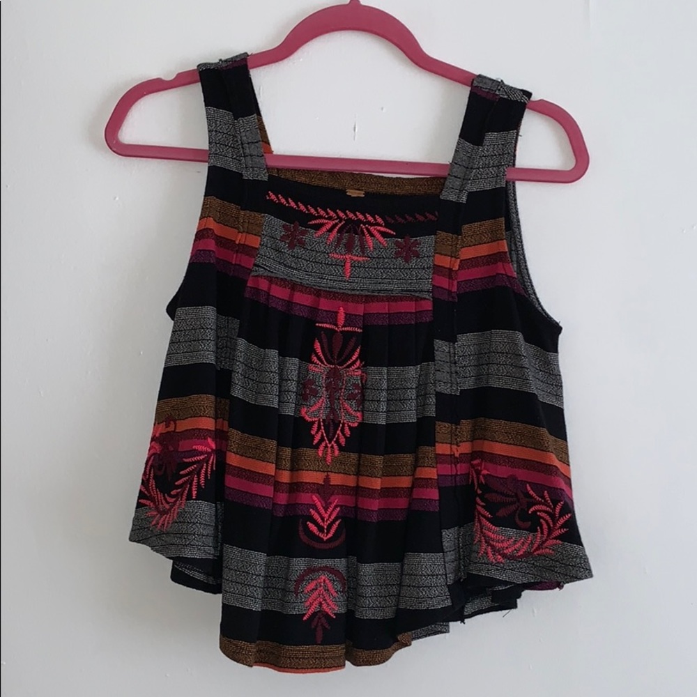 Embroidered Swing Tank - Picture 3 of 4